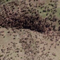 Satellite imagery of Ponds Mountain, AU