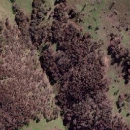 Satellite imagery of Ponds Mountain, AU