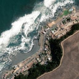 Satellite imagery of Punta Duao, CL