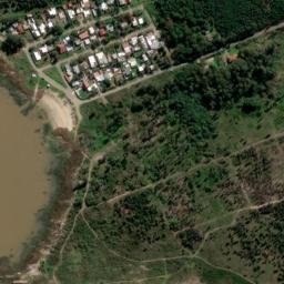 Satellite imagery of Punta Tomador, UY