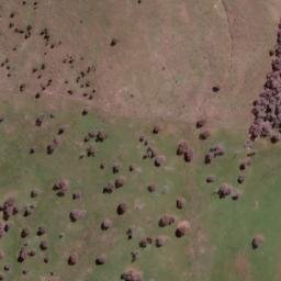 Satellite imagery of The Sisters, AU