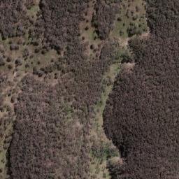 Satellite imagery of Oak Mountain, AU