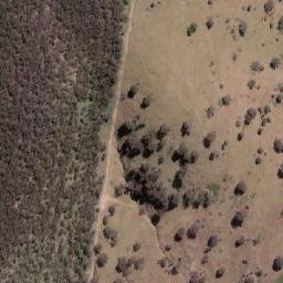 Satellite imagery of Oak Mountain, AU