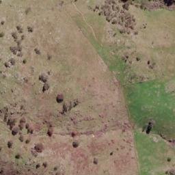 Satellite imagery of Ponds Mountain, AU