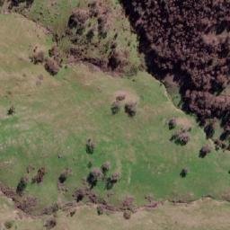 Satellite imagery of Ponds Mountain, AU