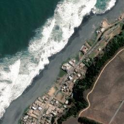 Satellite imagery of Punta Duao, CL