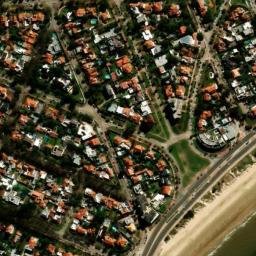 Satellite imagery of Punta Mansa, UY
