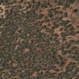 Satellite imagery of Mount Crozier, AU