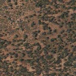 Satellite imagery of Mount Crozier, AU