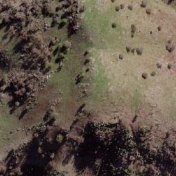 Satellite imagery of Ponds Mountain, AU