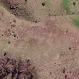 Satellite imagery of Ponds Mountain, AU