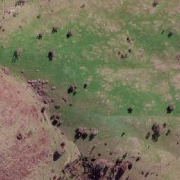 Satellite imagery of Ponds Mountain, AU