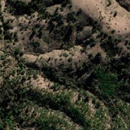 Satellite imagery of Cerro Zapallar, CL