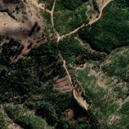 Satellite imagery of Cerro Zapallar, CL