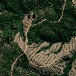 Satellite imagery of Cerro Zapallar, CL