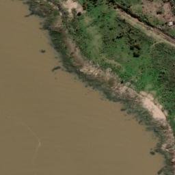 Satellite imagery of Punta Yeguas, UY