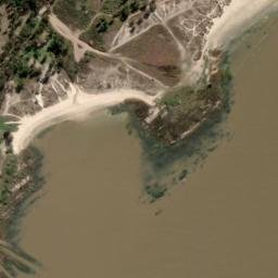 Satellite imagery of Punta Yeguas, UY