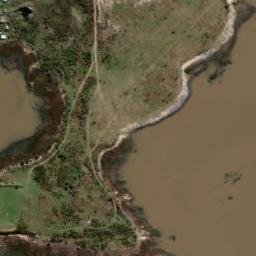 Satellite imagery of Punta del Tigre, UY