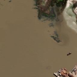 Satellite imagery of Punta Sayago, UY