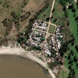 Satellite imagery of Punta Sayago, UY