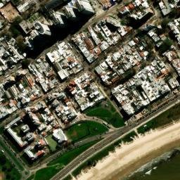 Satellite imagery of Punta Gomensoro, UY