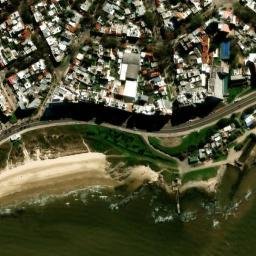 Satellite imagery of Punta Gomensoro, UY