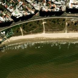 Satellite imagery of Punta Gomensoro, UY