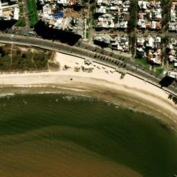 Satellite imagery of Punta del Descanso, UY