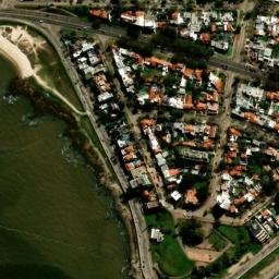 Satellite imagery of Molino de Perez, UY