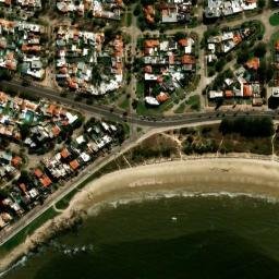Satellite imagery of Punta Gorda, UY