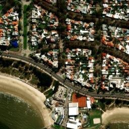Satellite imagery of Punta Mansa, UY