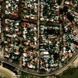 Satellite imagery of Punta Mansa, UY