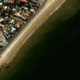 Satellite imagery of Punta Mansa, UY