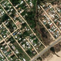 Satellite imagery of Punta Piedras, UY