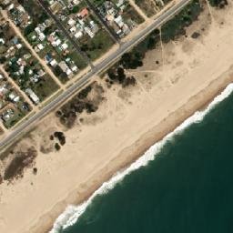 Satellite imagery of Punta Piedras, UY