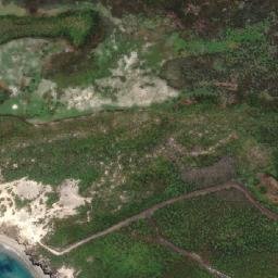 Satellite imagery of West Cliff Point, AU