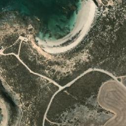 Satellite imagery of Corny Point, AU