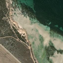 Satellite imagery of Corny Point, AU