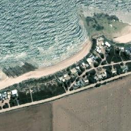 Satellite imagery of Point Souttar, AU