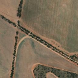 Satellite imagery of Pfeiffers Hill, AU