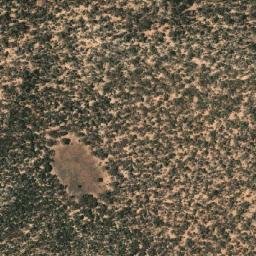 Satellite imagery of Mount Crozier, AU