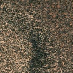 Satellite imagery of Mount Crozier, AU