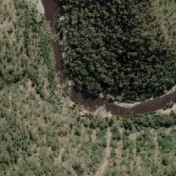 Satellite imagery of Bullion Hill, AU