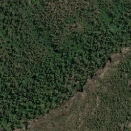 Satellite imagery of Devils Pinch, AU
