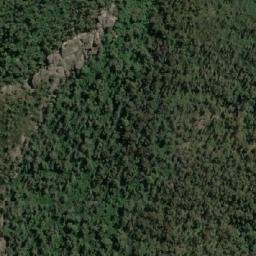 Satellite imagery of Devils Pinch, AU