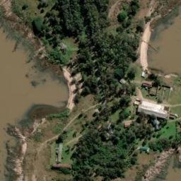 Satellite imagery of Punta Yeguas, UY