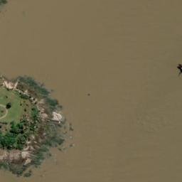 Satellite imagery of Punta Yeguas, UY