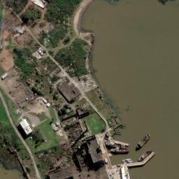Satellite imagery of Punta de Lobos, UY