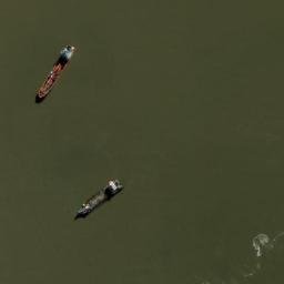 Satellite imagery of Roca Sabina, UY