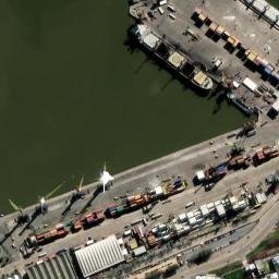 Satellite imagery of Punta San José, UY
